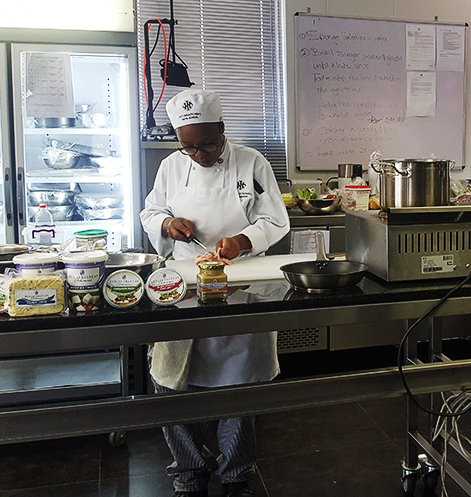 Chef Pinky from IHS