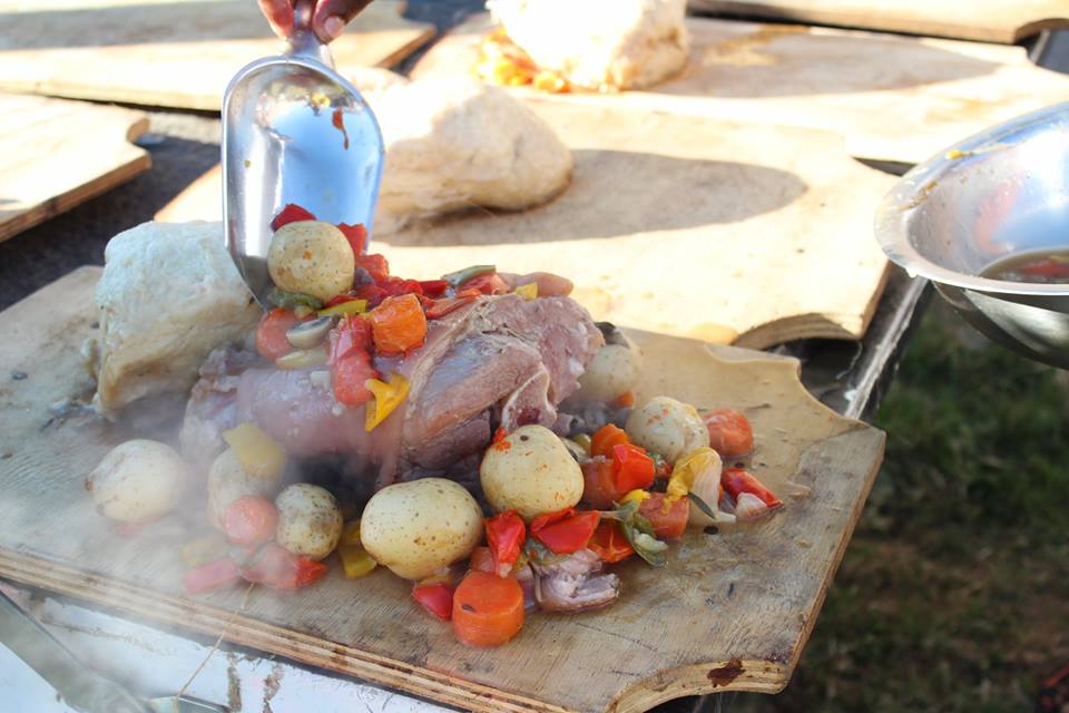 Chef Samkelo Mbatha Explains the Birth of Bonfire Cookout 2 Outdoor Pot Roast with Vegetables Chef Samkelo Mbatha Explains the Birth of Bonfire Cookout International Hotel School