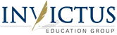 Logo of the International Hotel School featuring a stylized design with gold and blue colors. - International Hotel School