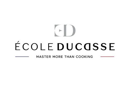 Logo of École Ducasse, a culinary school known for its cooking programs. - International Hotel School