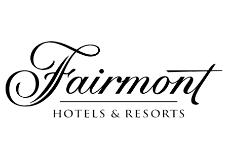 Logo of Fairmont Hotels & Resorts featuring elegant typography. - International Hotel School